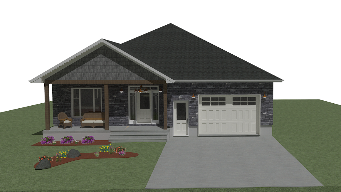 The Danbury Rendering